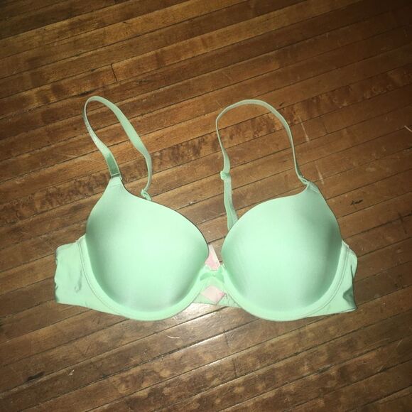 Victoria’s Secret mint green 34B Demi bra - Picture 1 of 4